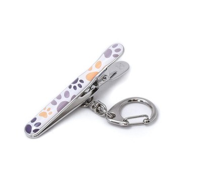 SEIEI [Clip Key Holder Cat] Bag Key Ring Key Clip 73134 0.8 × 6 × 1.5cm