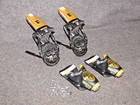 Rossignol RACE 185 FKS turntable ski bindings brake width 70mm DIN 8 18 snow!