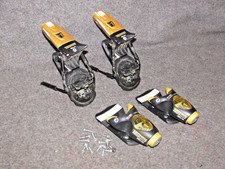 Rossignol RACE 185 FKS giradischi attacchi sci larghezza freno 70mm DIN 8-18 neve! ~~