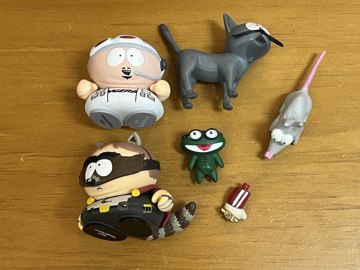 Comedy Partners South Park Figure Lot Cartman Fingerbang,, Kitty