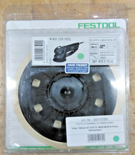 FESTO Schleifteller für Klettscheiben 150 mm Drm., mit Absauglöchern