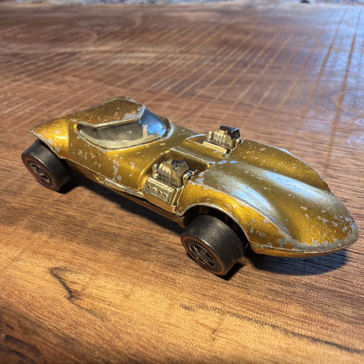 Hot Wheels 1969 Twin Mill In Vintage Manufacture Diecast Cars