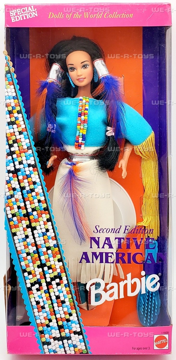 Native American Barbie Dolls of the World Special Edition 1993