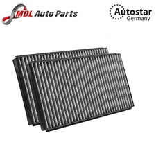 Kit filtri aria abitacolo carbone attivo 64319171858 BMW Serie 5 E60/E61 6 E63