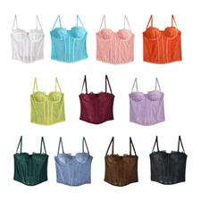 Lace Body Shaping Cami Top Sleeveless Shapewear For Everyday Wear And Parties