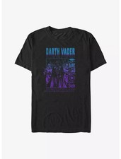 Star Wars Darth Vader T-Shirt Unisex Black