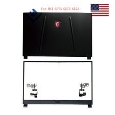 New LCD Back Cover Bezel For MSI GP75 GL75 GE75 MS-17E2 MS-17E7 MS-17E9 9RC 9SC