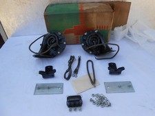 Vintage 1952 Chevrolet Truck Accessory Matched Horns Nos 986397