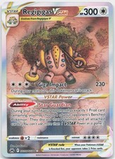 Regigigas VSTAR GG55/GG70 Holo Crown Zenith Galarian Gallery Pokemon NM/M on eBay