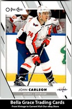 2023-24 O-Pee-Chee John Carlson #411 Washington Capitals NHL Hockey 