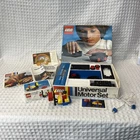 Vtg LEGO Universal Motor Set 901 Made In Denmark 1976 And Forklift - For Parts