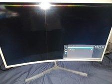 Samsung 32 inch Curved monitor C32F397FW