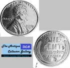 Vintage 1943 S World War 2⌛US San Francisco Mint Steel Lincoln Wheat Cent🪙