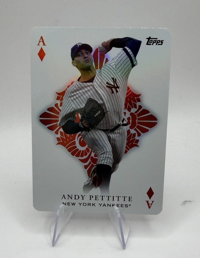 ANDY PETTITTE 2023 Topps Update Series - All Aces Insert #AA-65 Yankees