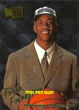 1996-97 METAL FRESH FOUNDATION STEPHON MARBURY MINNESOTA TIMBERWOLVES #134 1V52