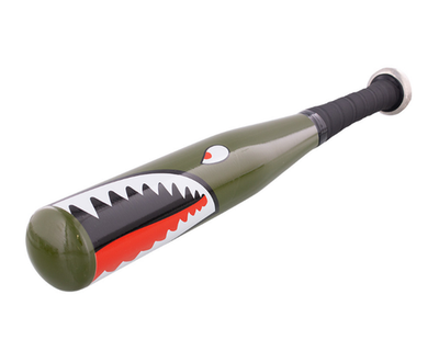 #ad 17quot; Aluminum Tire Checker Thumper Bat w P 40 Warhawk Shark Mouth $13.00