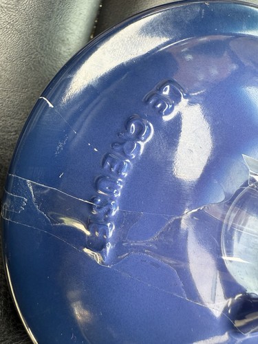 Le Creuset Petite Round Legumiers Casserole Pair Cobalt 5” Diameter READ MORE - Picture 7 of 7