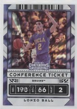 2020 Contenders Draft Picks Variation Conference Ticket 31/99 Lonzo Ball #46 y8h