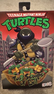 NECA 2025 TMNT Dark Leonardo Two Scoops of Evil-Haulathon Exclusive