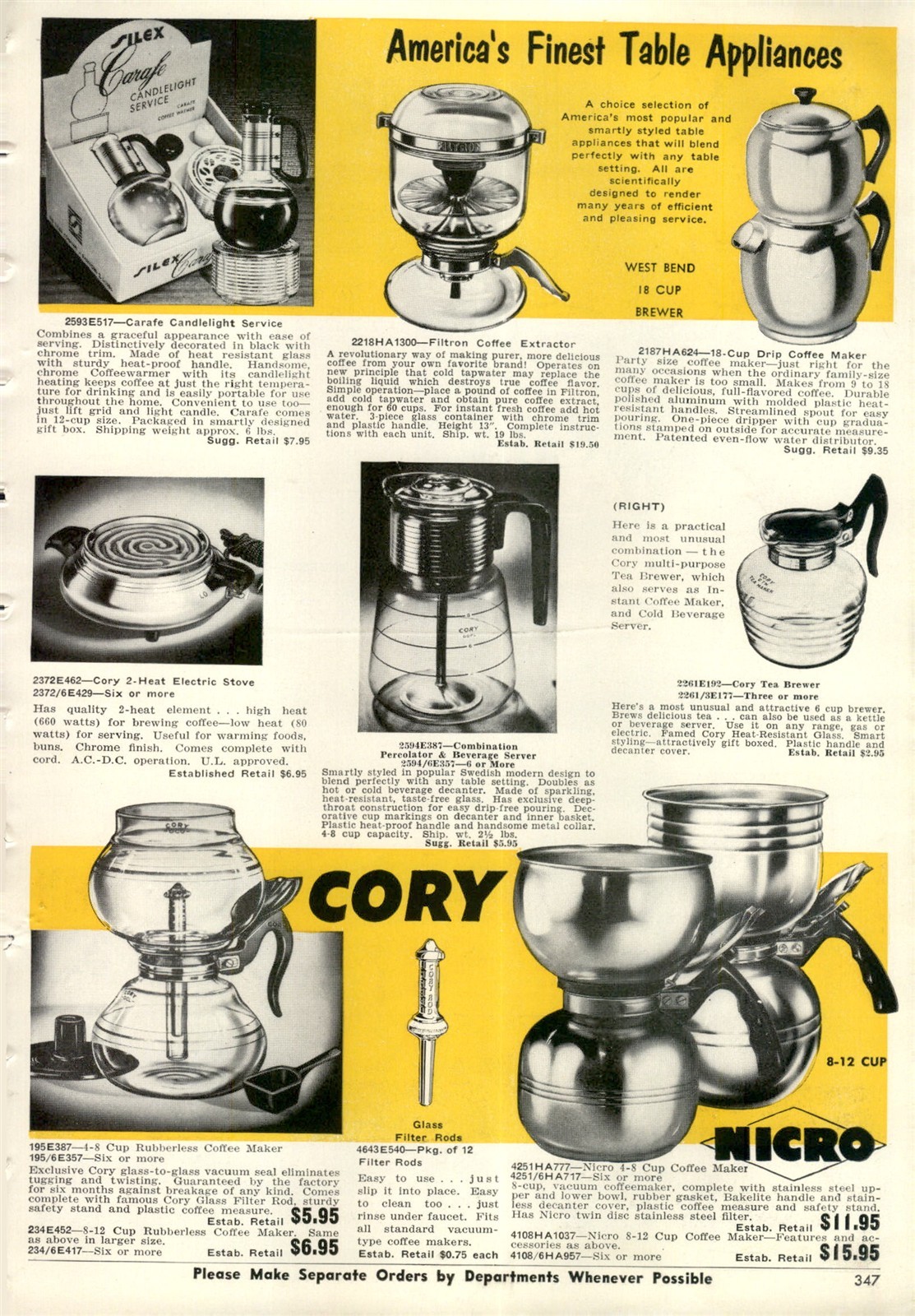Brewer Percolator