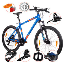 MalTrack Moutainbike MTB 27,5" NAVY GRAY 21 SHIMANO Fahrrad bremsscheiben b