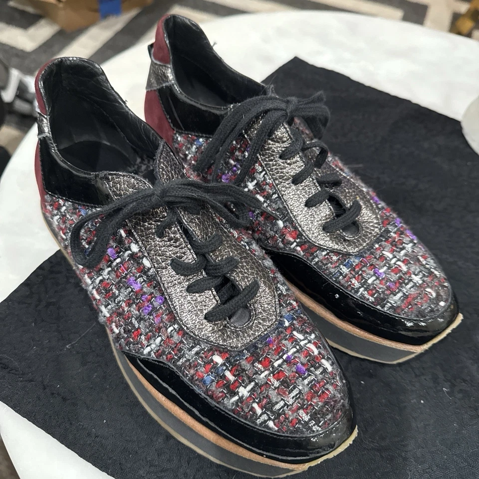 Zapatilla deportiva Aquatalia Jaelyn' resistente a la intemperie combo tejido (mujer) talla 8,5 ~ atletismo Foto 4 de 4