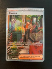 Carte Pokémon Cayenn 258/182 PAR Ecarlate Violet Faille Paradoxe FR NEUF