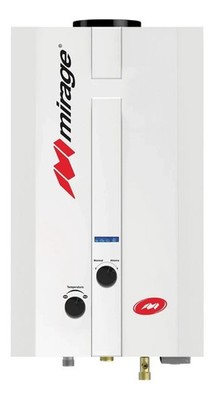 Mirage tankless water heater propane outdoor one service