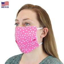 PahaQue Personal Protective Face Mask, Reusable and Washable Breathable Cotton