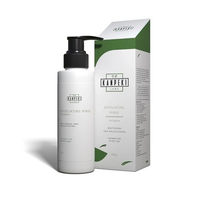 Kanpeki Labs Peeling Rinse Face Wash Whitening Skin - 100g