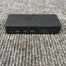 Dell D3100 Docking Station USB 3.0 Ultra HD 4K Triple Display No Charger