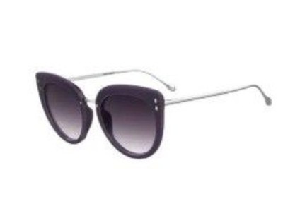 Isabel Marant 55mm Cat Eye Sunglasses Violet