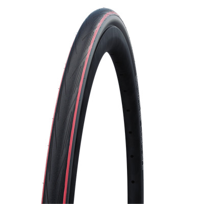 Schwalbe Lugano II 25-622 rot-schwarz Drahtreifen K-Guard 700x25C Mantel