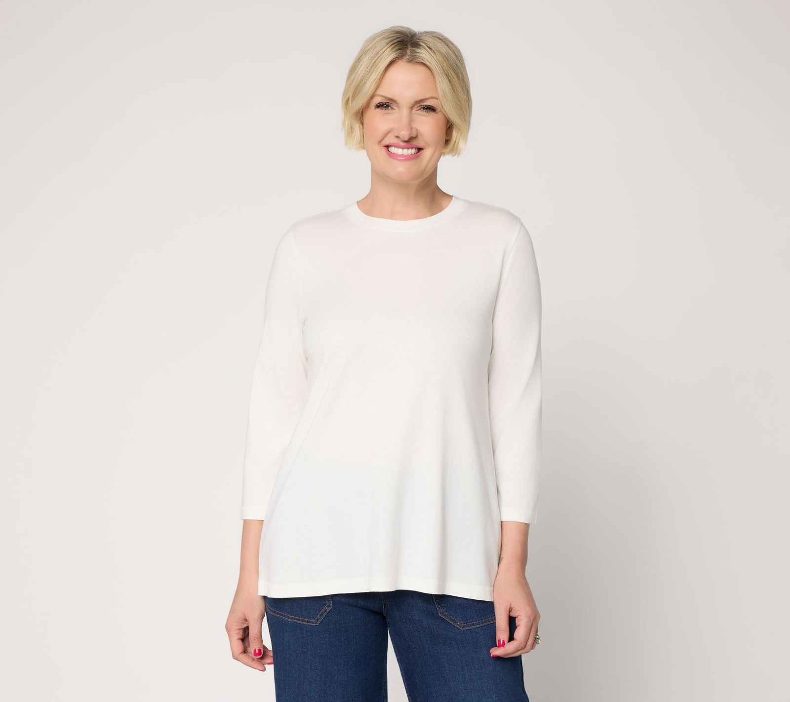 Gloria Vanderbilt Women's Top Sz S Make Your Selection: LOGO White A720538