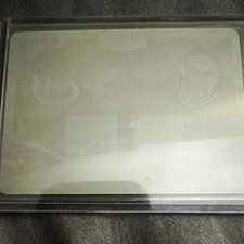 2017 ITG Used Aurele Joliat Dutch Hiller Vintage Memorabilia Yellow Plate 1/1