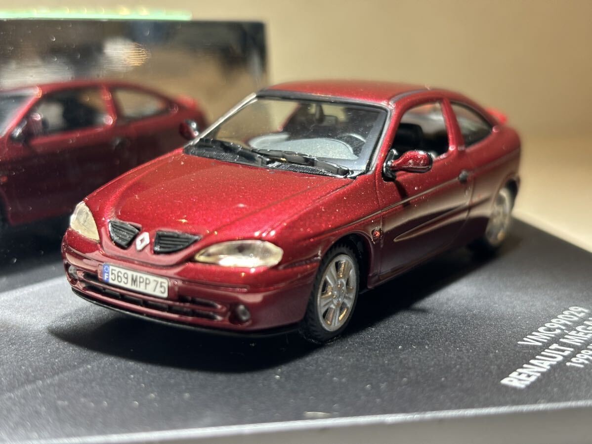Vitesse Renault Megane Coupe 1999 1:43 VMC99029