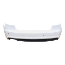 Audi A5 8T Sportback S Line Stoßstange hinten weiß LY9C Facelift PDC Kratzer!