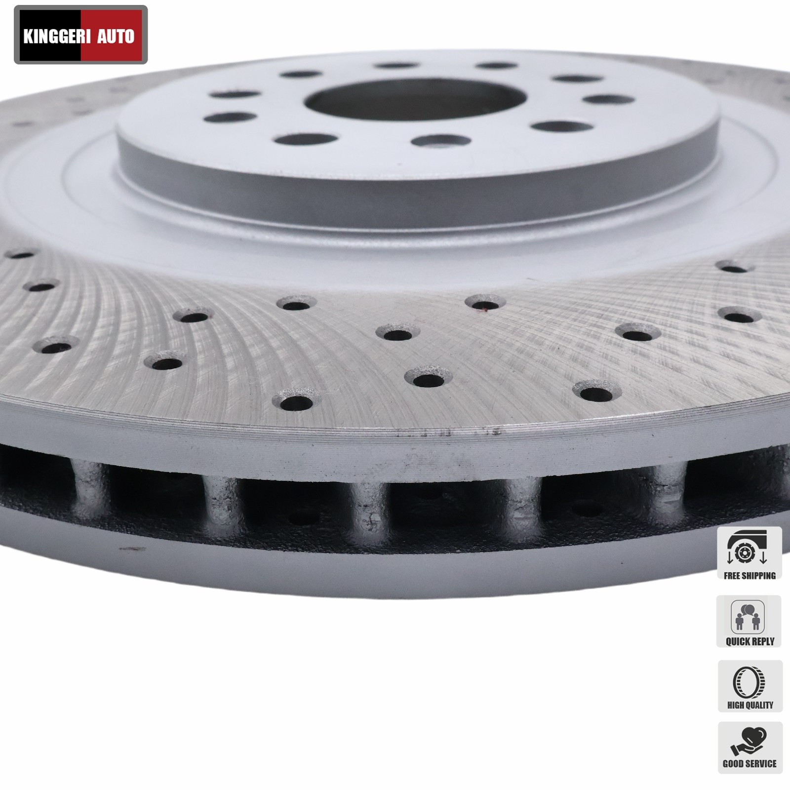 Maserati Ghibli 2014 Front Brake discs 2 pcs P/N 670030935