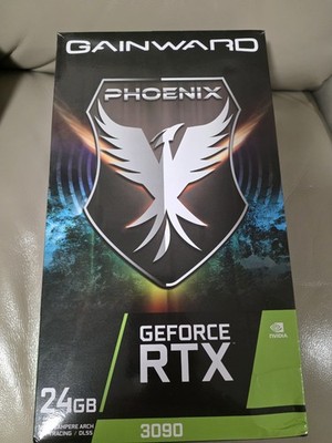 Gainward Phoenix NVIDIA GeForce RTX 3090 24GB RGB Lighting HDMI Graphics Card