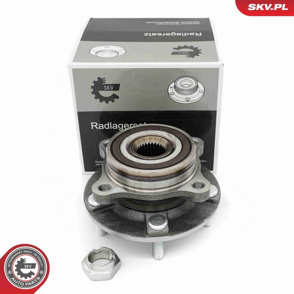 Esen SKV Radlagersatz 29SKV627 FüR Mitsubishi Lancer 8 7 CY8A NA8W EVO CY4A 4WD-image