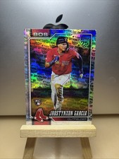 2026 Topps Series 1 Celebration RC Jhostynxon Garcia Opening Day Foil RED SOX