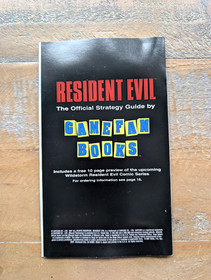 LIKE NEW ✹ Resident Evil ✹ Sega Saturn Game W/Registration Card ✹ USA