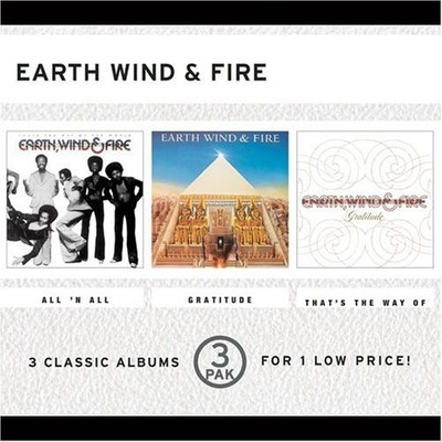 EARTH WIND & FIRE - Earth Wind & Fire: That's The Way Of The World / All 'n - 3
