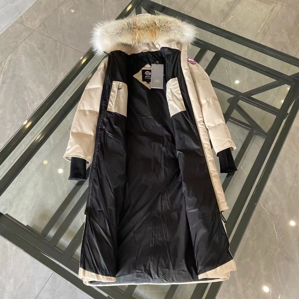 CANADA GOOSE Mystique Park Down Jacket White Women's Size - Image 2 of 4