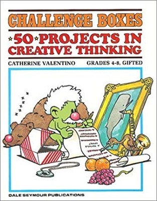 Challenge Boxes : 50 Projects in Creative Thinking Catherine Vale