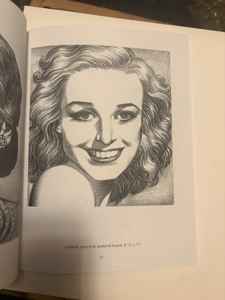 Hannes Bok Original Drawing OOAK Rare Arkham House Sci-fi Illustrator+PROOF - Image 4 of 4