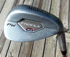 Wilson Profile XLS Pitching Wedge UNIFLEX Steel Shaft 37" M/RH