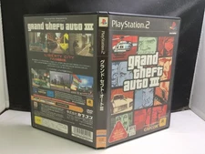 A GrTheft Au3 PlayStati2 software Japan E5