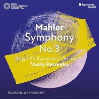 Royal Philharmonic O - Mahler Symphony No. 3 - Cd Album - F600Z