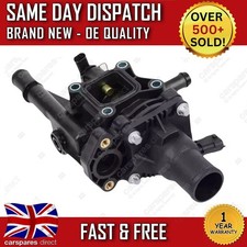 VAUXHALL ASTRA J MK6 1.6 , 1.8 2009-ON COMPLETE THERMOSTAT & HOUSING WITH SENSOR